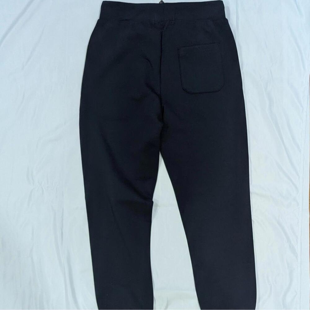 $125 Polo Ralph Lauren Double-Knit Jogger – Size L Navy Blue - Picture 5 of 10